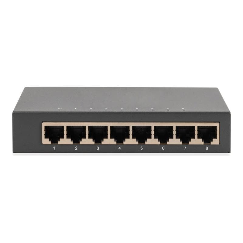 DIGITUS Gigabit Switch 8-Port 1 Stück
