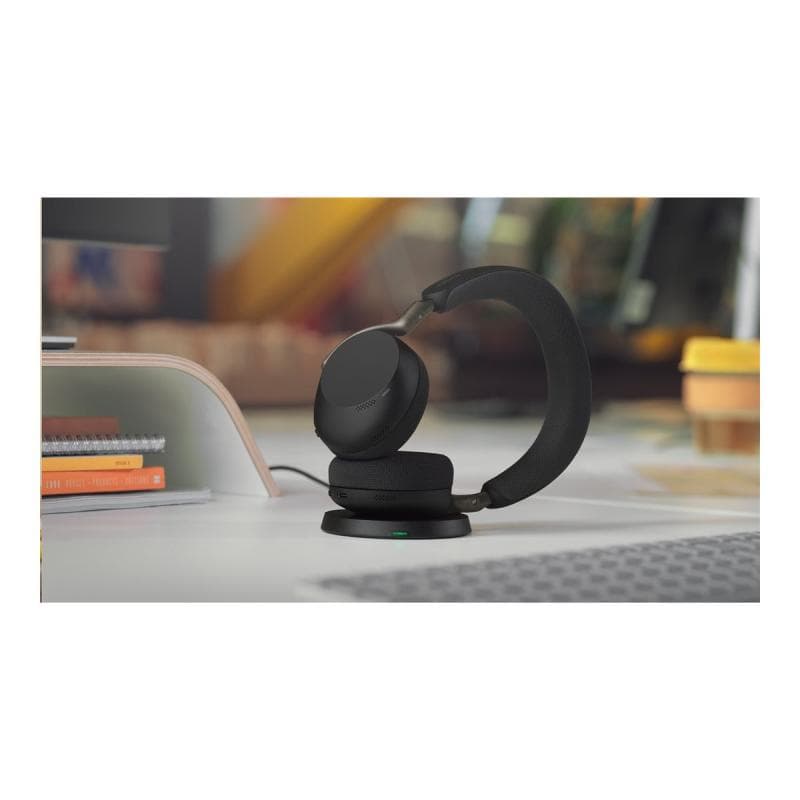 JABRA Evolve 3 75 MS, Link390a, Black, Stereo