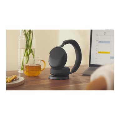 JABRA Evolve 3 85 UC, Link390a, Black,WLC Chrg, Stereo