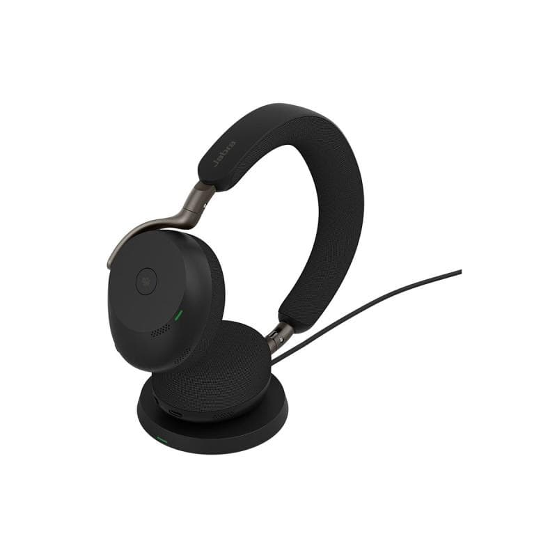 JABRA Evolve 3 75 MS, Link390c, Black, Stereo