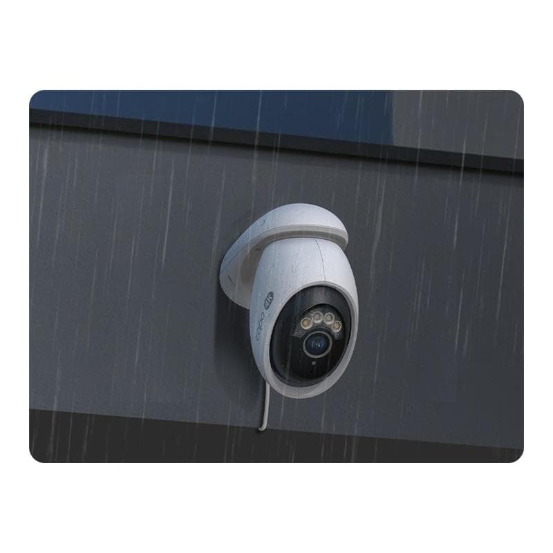 TP-LINK 4K Outdoor Schwenk-/Neige-Überwachungskamera
