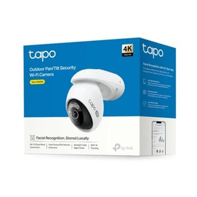 TP-LINK 4K Outdoor Schwenk-/Neige-Überwachungskamera