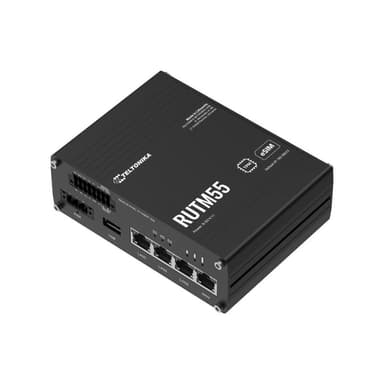 TELTONIKA RUTM55 5G Industrial Router