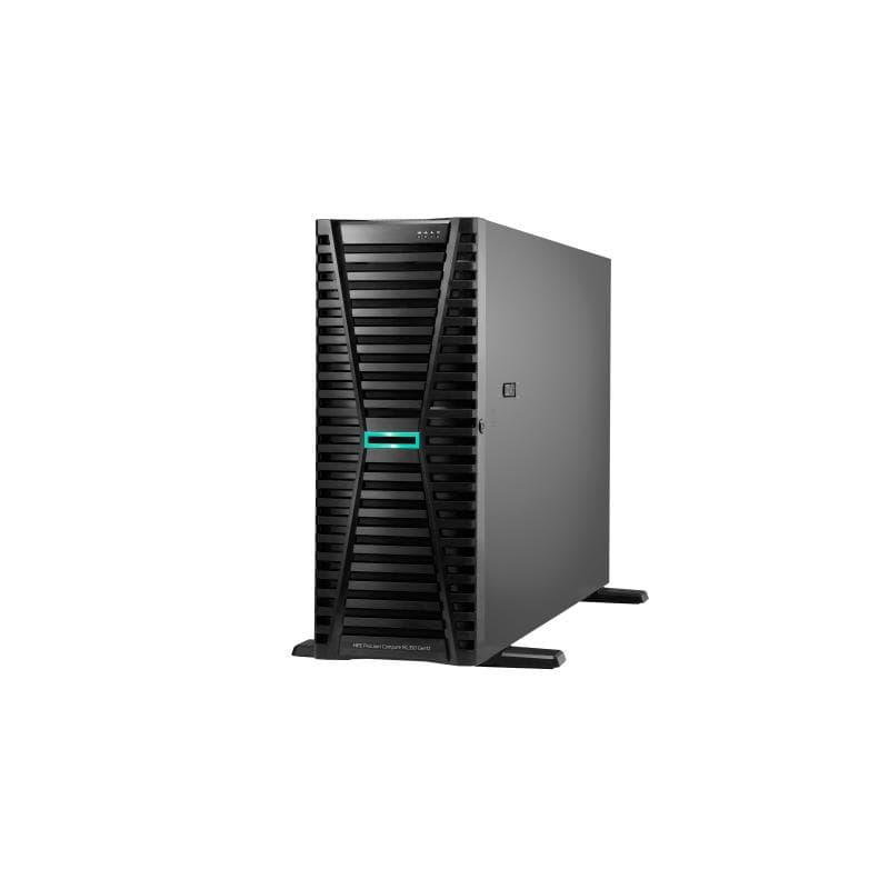 HPE ProLiant ML350 Gen12 Tower 6515P 16-Core 2.4GHz 1x64GB-R 8SFF Hot Plug MR408i-o 2x480GB SSD