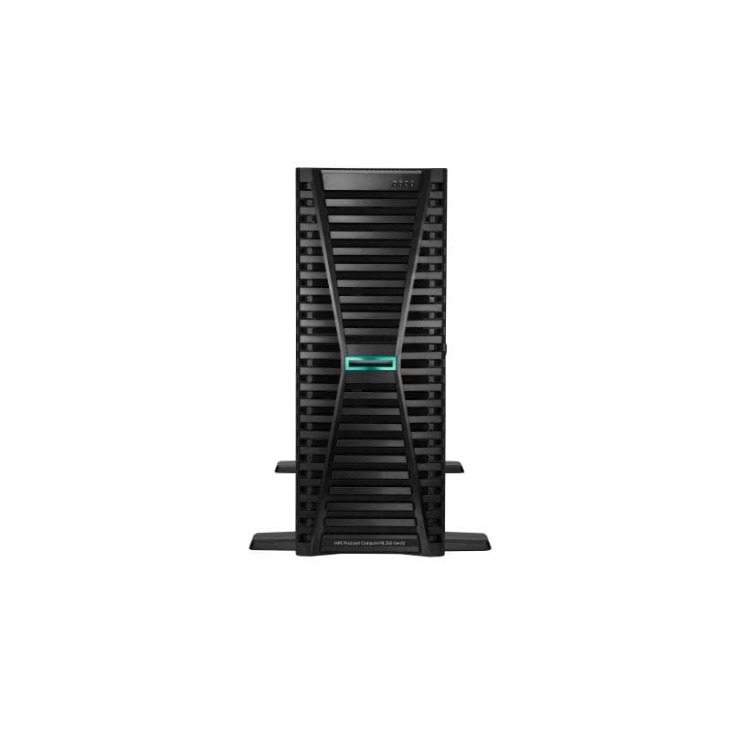 HPE ProLiant ML350 Gen12 Tower 6515P 16-Core 2.4GHz 1x64GB-R 8SFF Hot Plug MR408i-o 2x480GB SSD