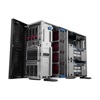 HPE ProLiant ML350 Gen12 Tower 6515P 16-Core 2.4GHz 1x64GB-R 8SFF Hot Plug MR408i-o 2x480GB SSD