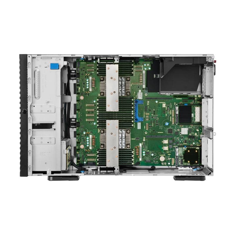 HPE ProLiant ML350 Gen12 Tower 6515P 16-Core 2.4GHz 1x64GB-R 8SFF Hot Plug MR408i-o 2x480GB SSD