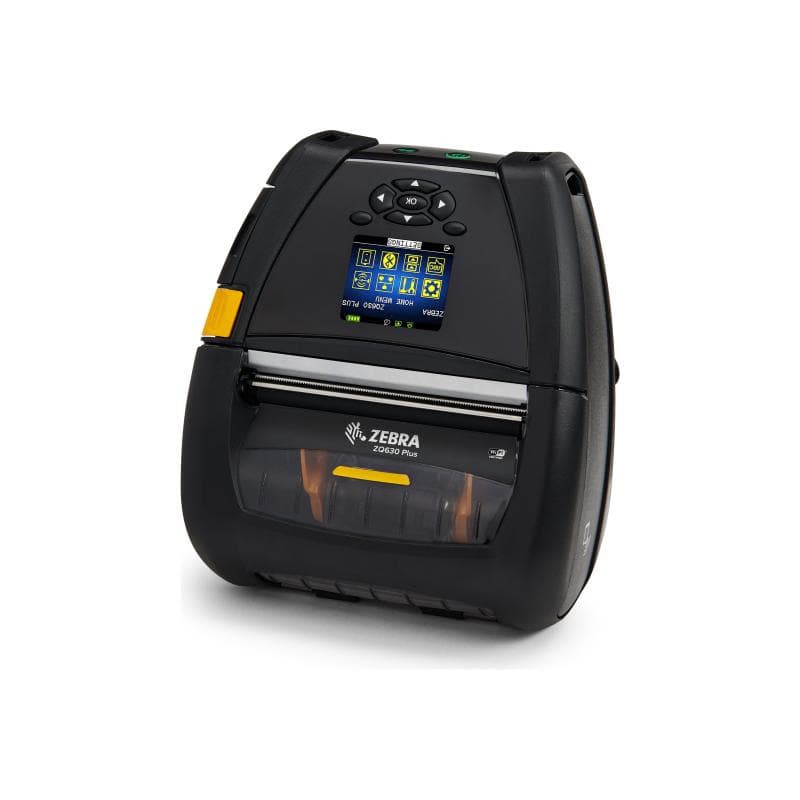 ZEBRA DT Printer ZQ630 Plus English fonts Dual