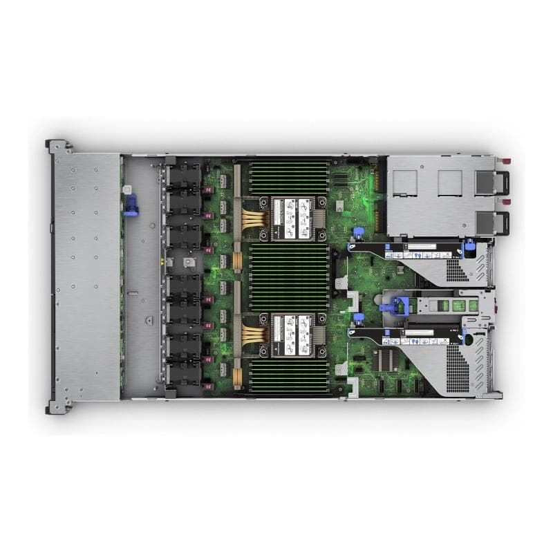 HPE ProLiant DL360 Gen11 Xeon-S 4510 64GB 960GB oBS