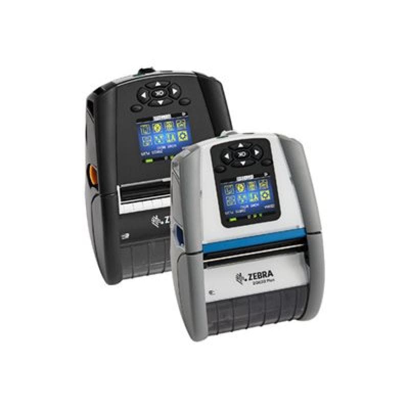 ZEBRA ZQ620 Plus, 8 Punkte/mm (203dpi), linerless, USB, BT, WLAN, EPL, ZPL, CPCL, RB