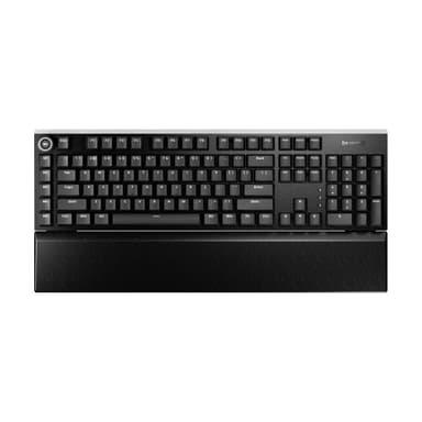 BE QUIET ! Light Mount Keyboard Silent Tactile Switches US-ANSI layout 3D Media Wheel ARGB