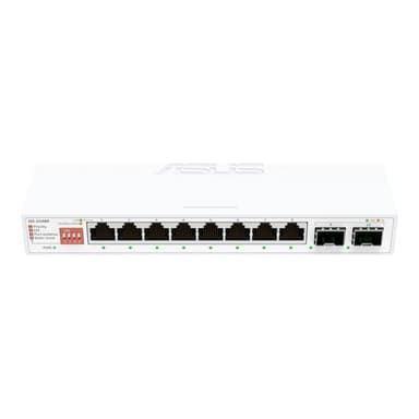 ASUS QG-U1080 8-Port 2.5G + 2-Port 10G SFP+ Switch