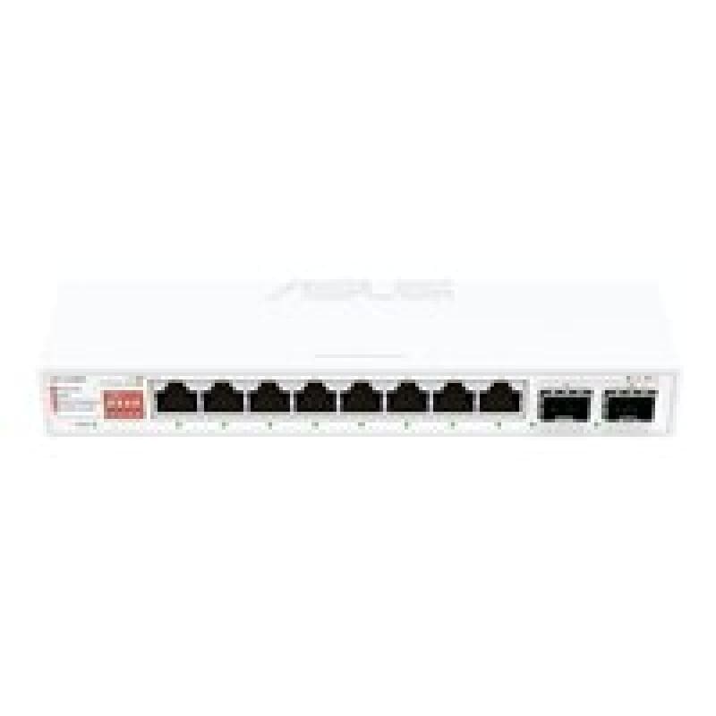 ASUS QG-U1080 8-Port 2.5G + 2-Port 10G SFP+ Switch