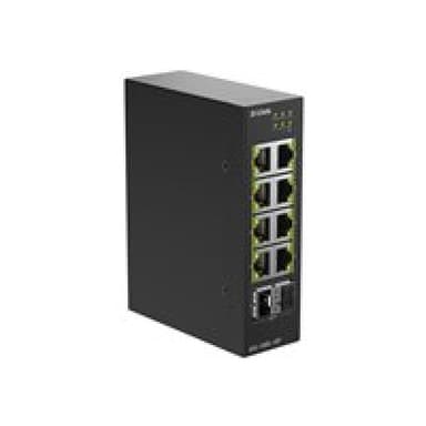 D-LINK DIS-100G-10P Industrial unmanaged PoE Switch