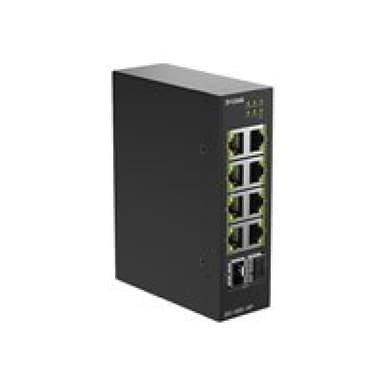 D-LINK DIS-100G-10P Industrial unmanaged PoE Switch