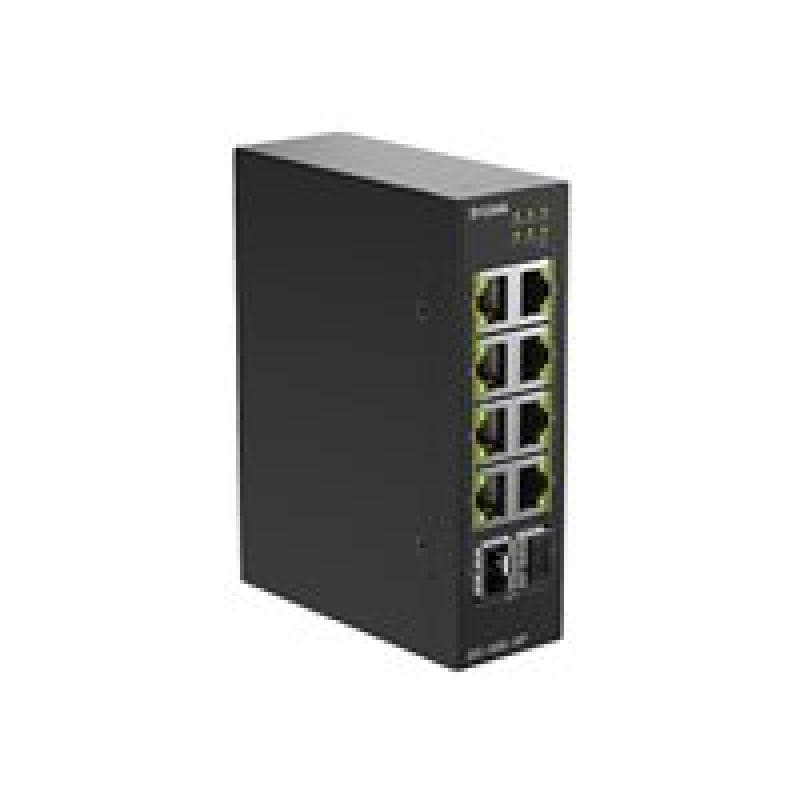 D-LINK DIS-100G-10P Industrial unmanaged PoE Switch