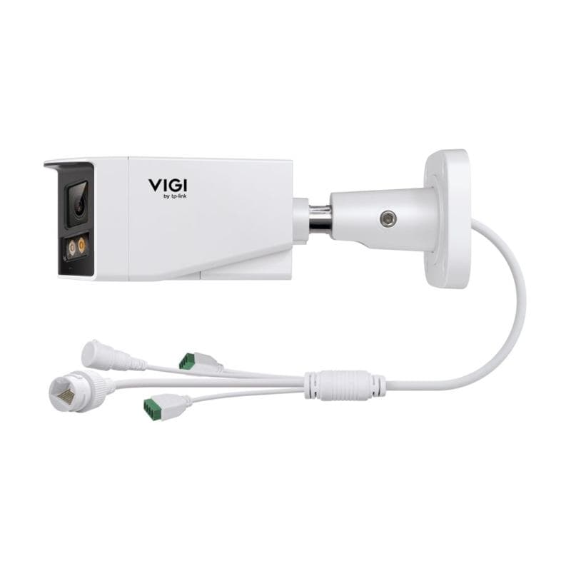 TP-LINK VIGI 8MP Outdoor ColorPro Panoramic Bullet Network Camera