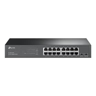 TP-LINK 16-Port Gigabit Switch Unmanaged 13″