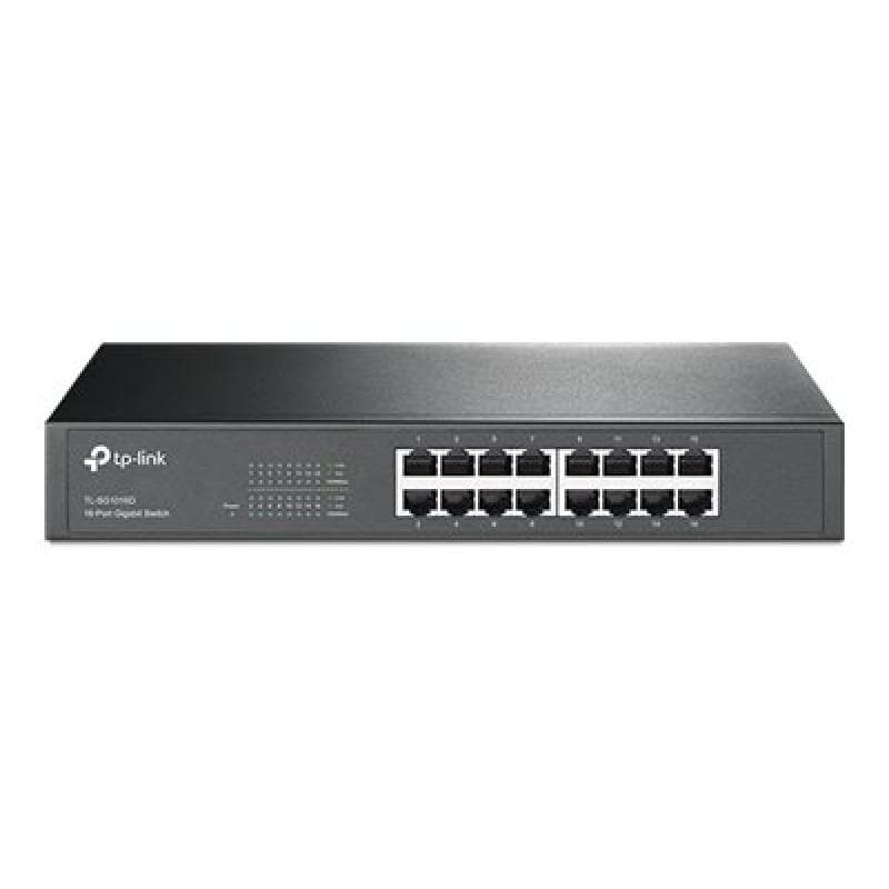 TP-LINK 16-Port Gigabit Switch Unmanaged 13″