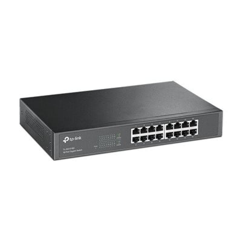 TP-LINK 16-Port Gigabit Switch Unmanaged 13″