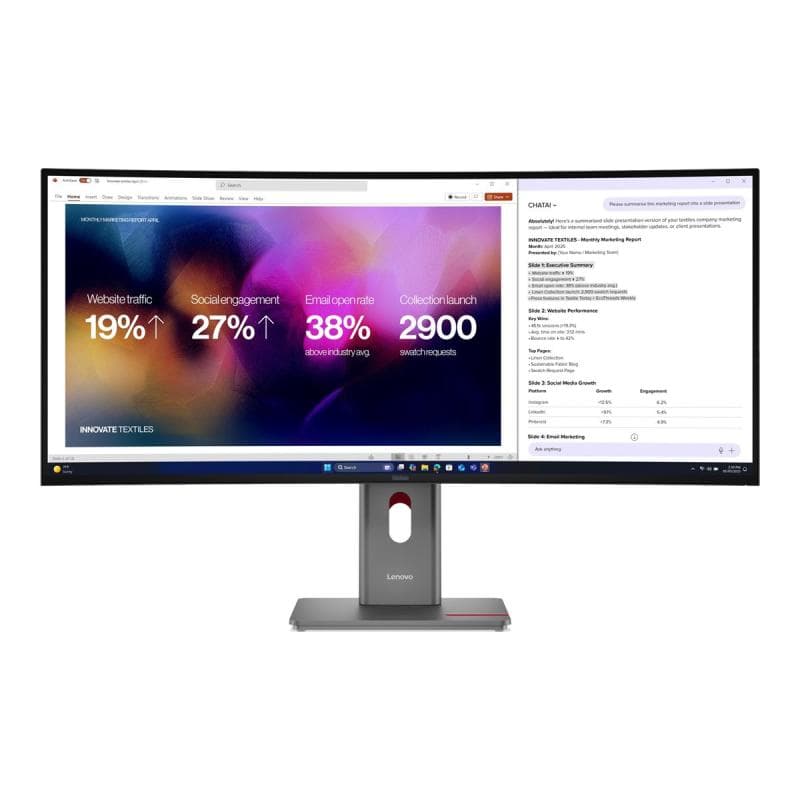 LENOVO ThinkVision P40WD-40 100,8cm (39,7″)
