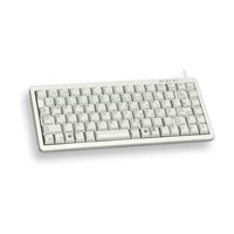 CHERRY Compact Keyboard PS/2 grey (GB)