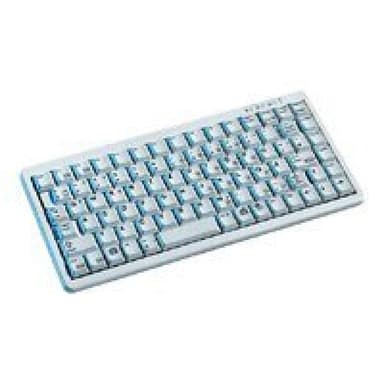 CHERRY Compact Keyboard PS/2 grey (GB)