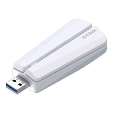 D-LINK AE65U Wi-Fi 7 USB-Adapter BE6500 WPA3 Foldable Antennas USB 3.0 Dock