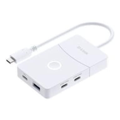 D-LINK DUP-501 5-in-1 USB-C Hub 1x HDMI inkl. wireless HDMI Switch