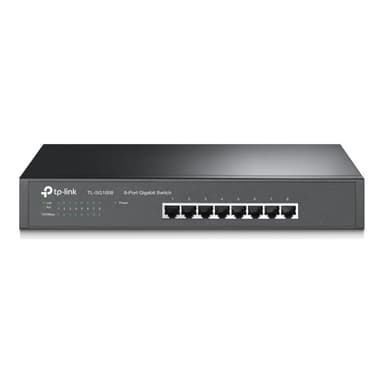 TP-LINK Switch TL-SG1008 V9 SG1008 Schwarz - Switch - 1 Gbps