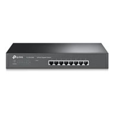 TP-LINK Switch TL-SG1008 V9 SG1008 Schwarz - Switch - 1 Gbps