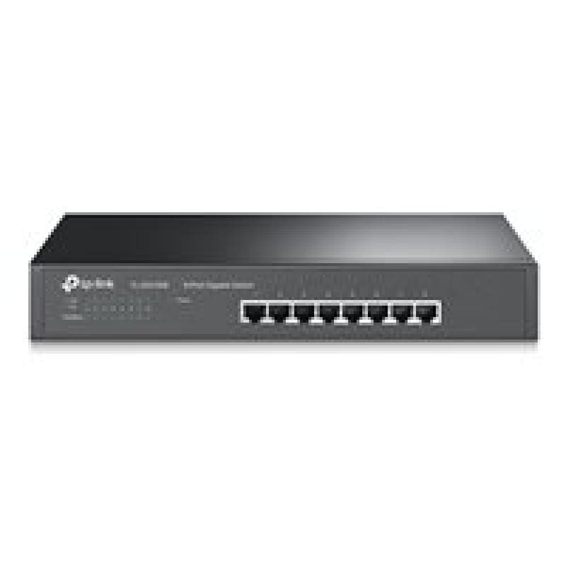 TP-LINK Switch TL-SG1008 V9 SG1008 Schwarz - Switch - 1 Gbps