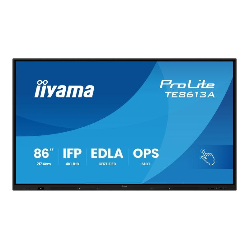 IIYAMA ProLite TE8613A-B2AG 217,4cm  (86″)