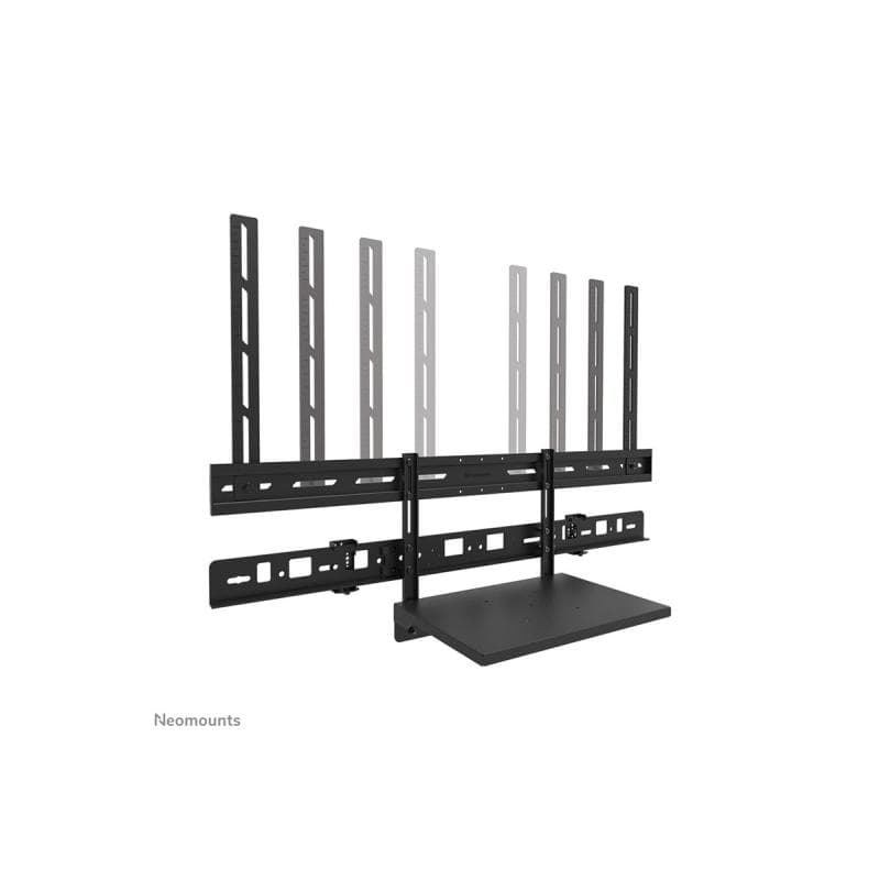 NEOMOUNTS BOS Videobar und Laptop-Ablage-Set 43-110″ schwarz