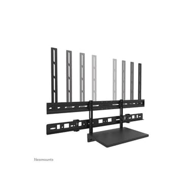 NEOMOUNTS BOS Videobar und Laptop-Ablage-Set 43-110″ schwarz