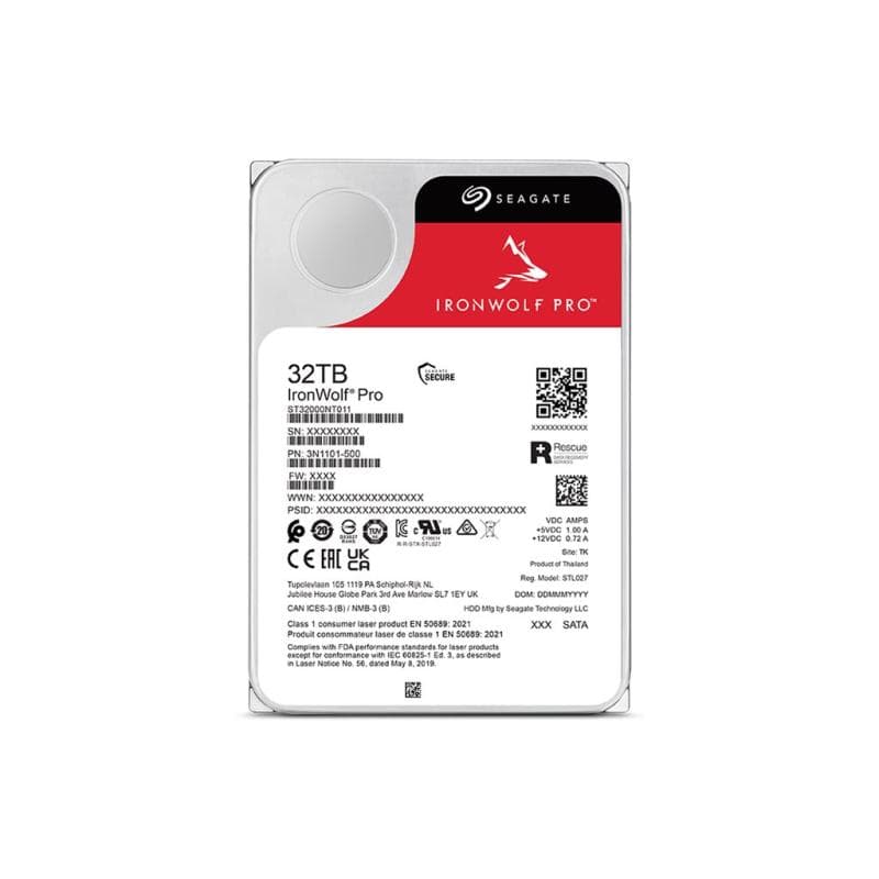 SEAGATE IRONWOLF PRO 32TB