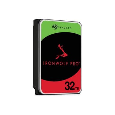SEAGATE IRONWOLF PRO 32TB