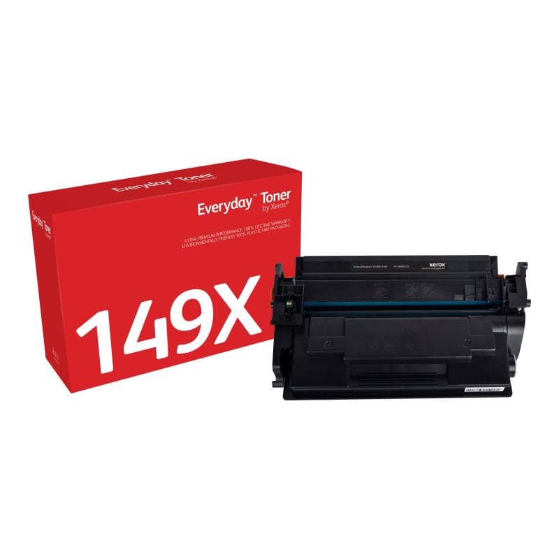 XEROX Toner Everyday HP 149X (W1490X) Black