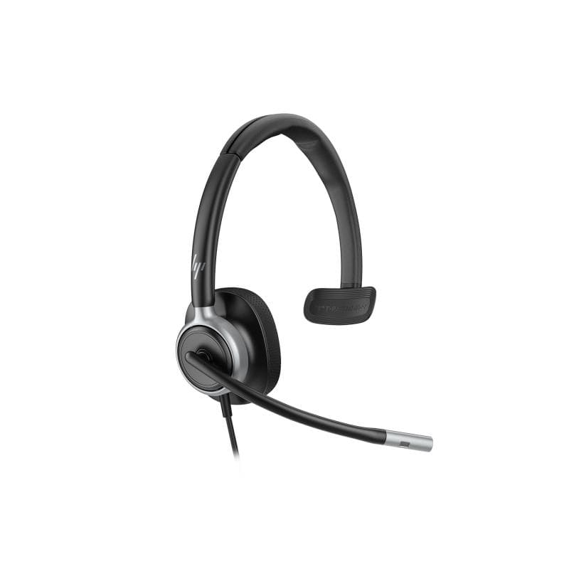 HP Poly Headset Mission 615 Monaural USB-C/A