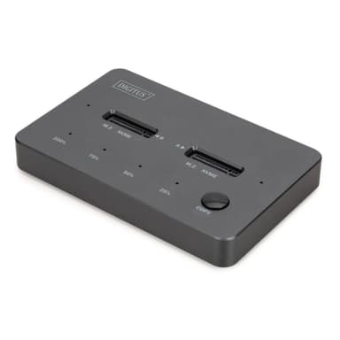 DIGITUS USB M.2 NVMe Klonstation, SSD, USB3.1 Typ-C