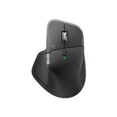 LOGITECH MX Master 4 for Business - Maus Bluetooth - 8 Tasten - 2.4GHZ