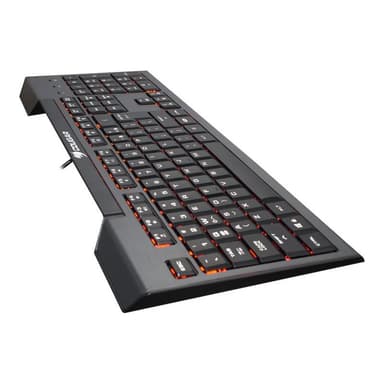 COUGAR GAMING Tastatur 200K-Swiss layout