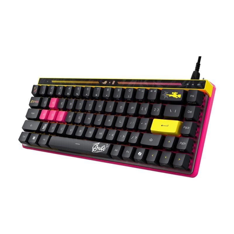 ASUS TASTATUR ROG FALCHION ACE HFX ZYW/HFX/US/PBT US LAYOUT