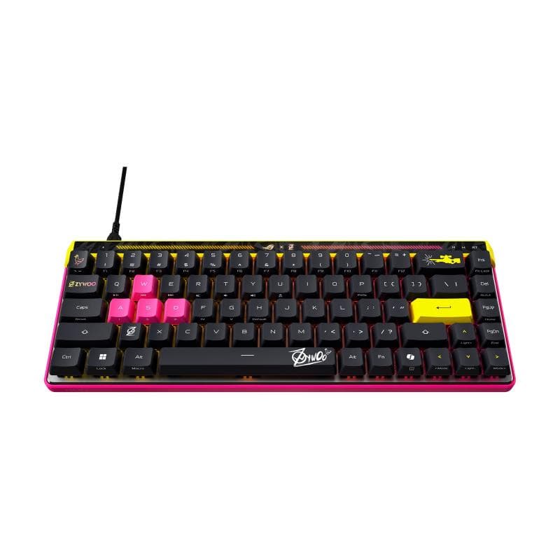 ASUS TASTATUR ROG FALCHION ACE HFX ZYW/HFX/US/PBT US LAYOUT