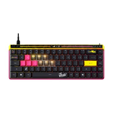 ASUS TASTATUR ROG FALCHION ACE HFX ZYW/HFX/US/PBT US LAYOUT