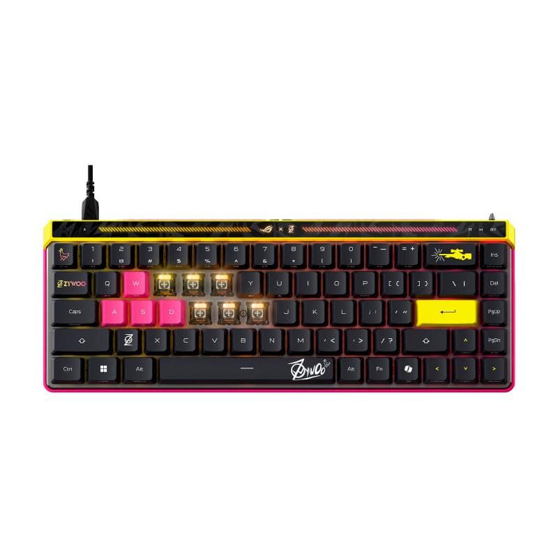 ASUS TASTATUR ROG FALCHION ACE HFX ZYW/HFX/US/PBT US LAYOUT