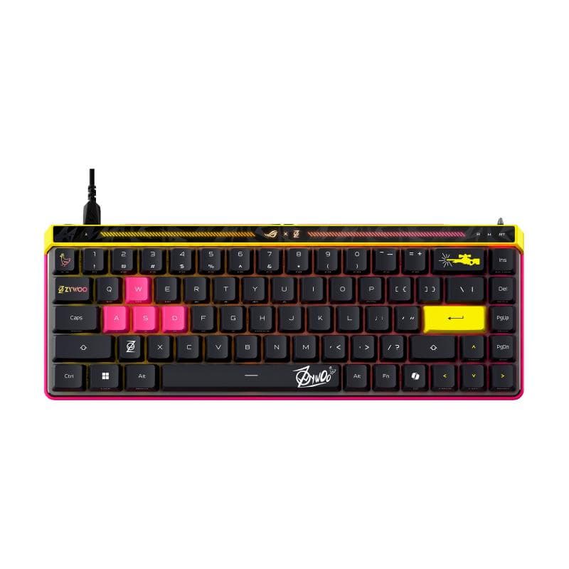 ASUS TASTATUR ROG FALCHION ACE HFX ZYW/HFX/US/PBT US LAYOUT