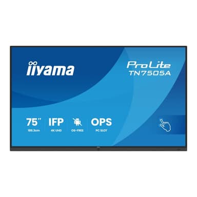 IIYAMA TN7505A-B1AG 190,5cm (75″)