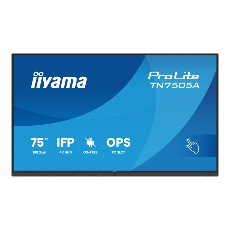 IIYAMA TN7505A-B1AG 190,5cm (75″)