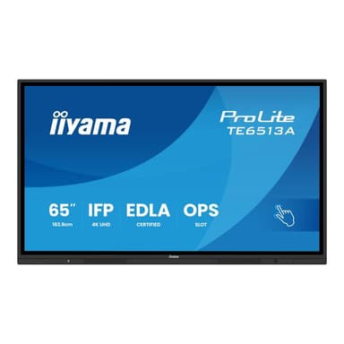 IIYAMA TE6513A-B2AG 165,1cm (65″)